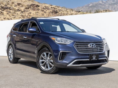 2018 Hyundai SANTA FE SE