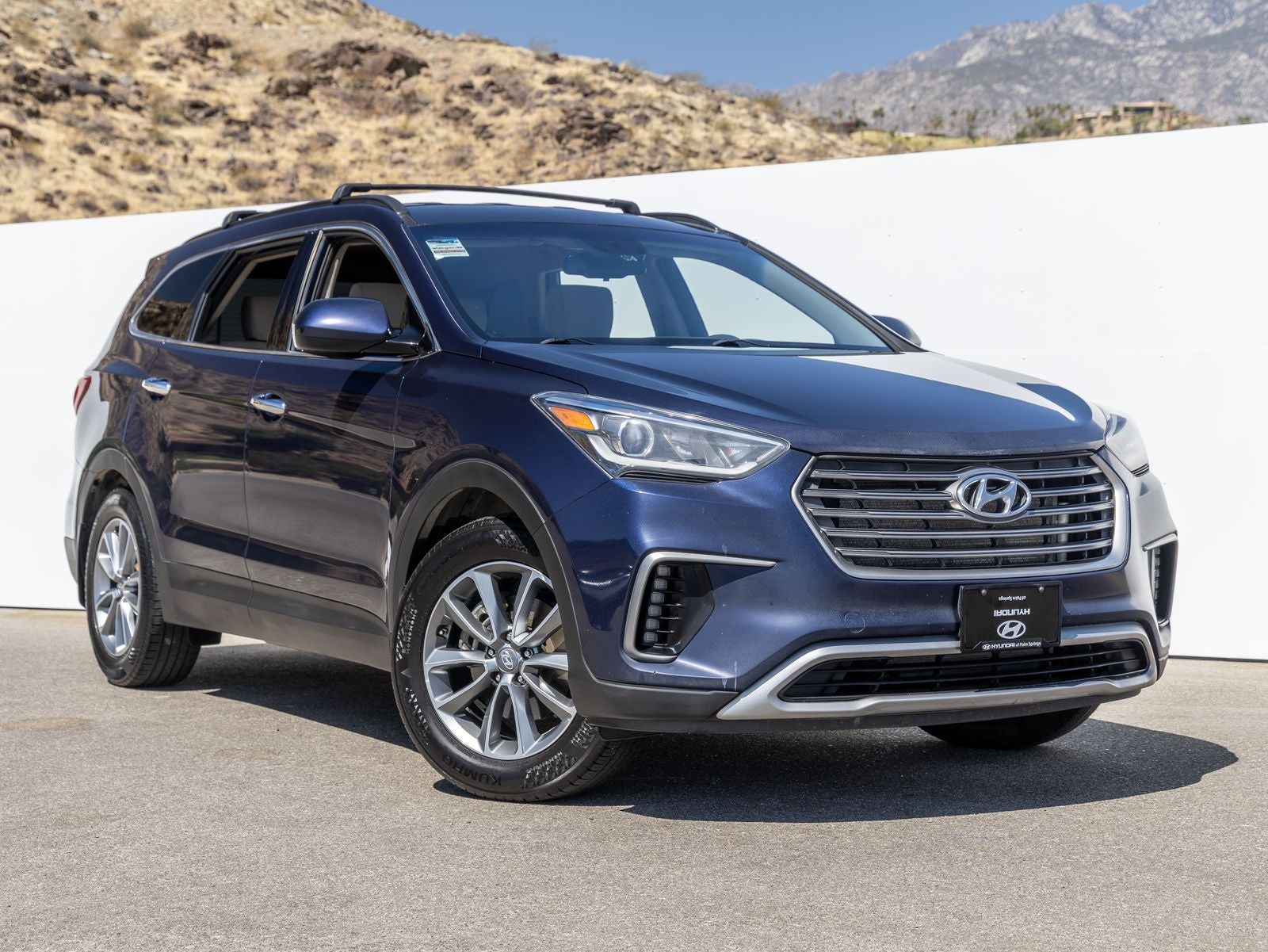 2018 Hyundai SANTA FE SE