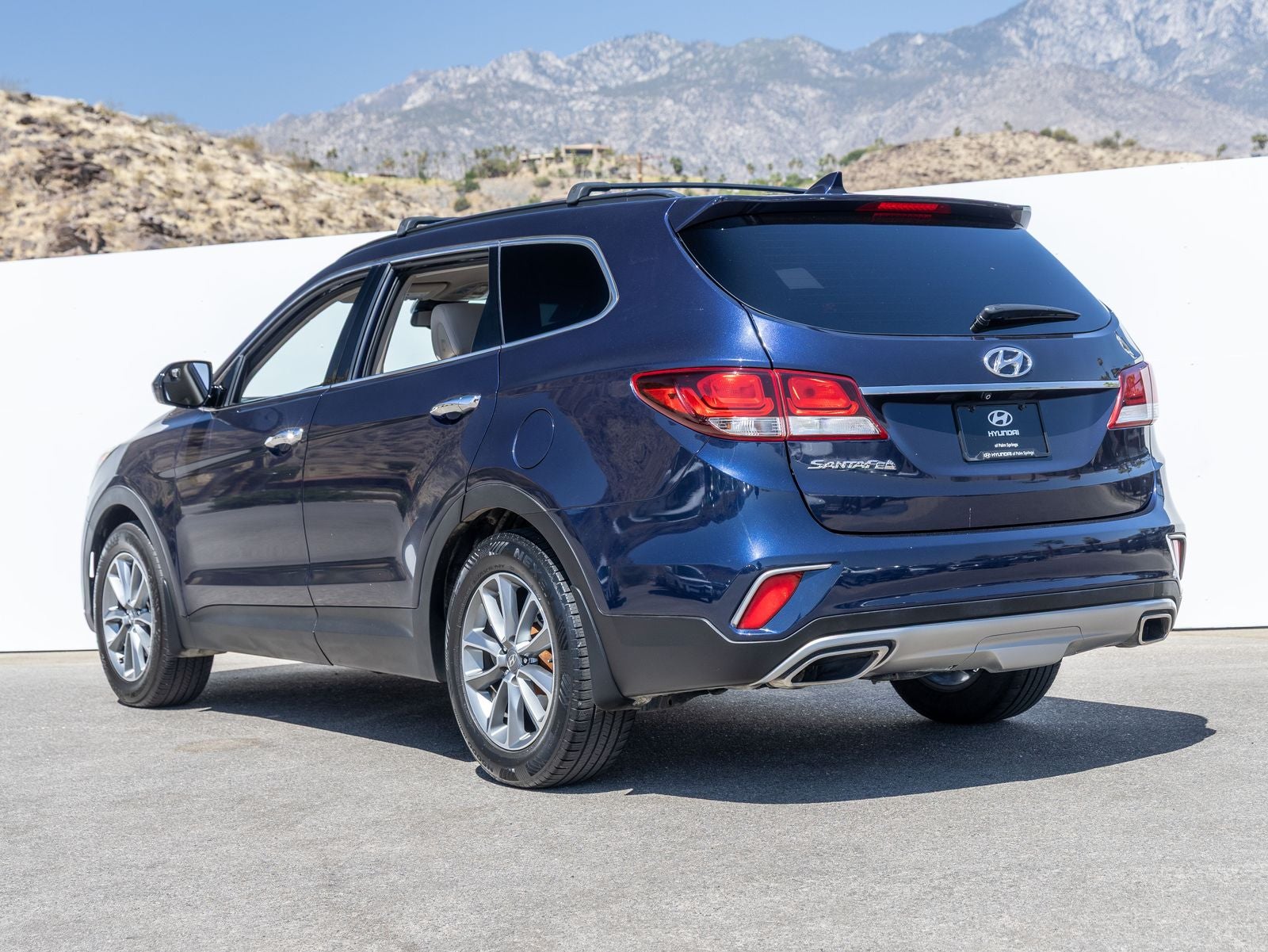 2018 Hyundai SANTA FE SE
