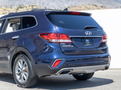 2018 Hyundai SANTA FE SE