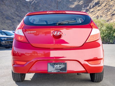 2016 Hyundai ACCENT SE