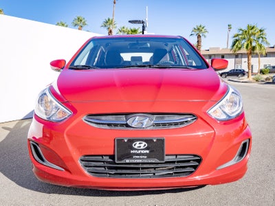 2016 Hyundai ACCENT SE