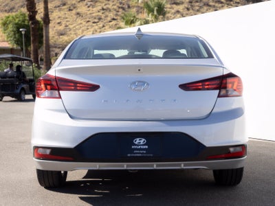 2019 Hyundai ELANTRA SEL