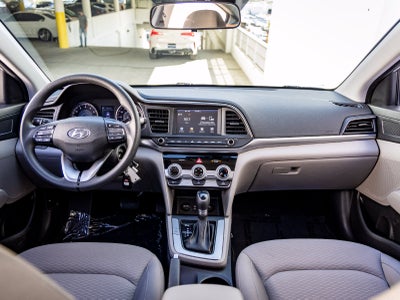 2019 Hyundai ELANTRA SEL