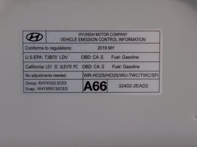 2019 Hyundai ELANTRA SEL