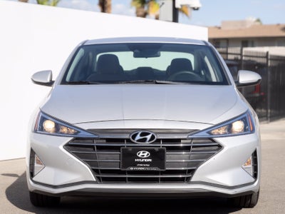 2019 Hyundai ELANTRA SEL