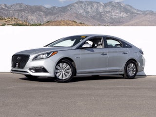 2017 Hyundai SONATA HYBRID SE