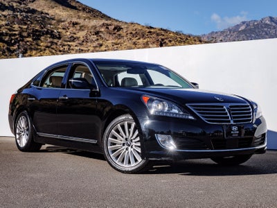 2016 Hyundai EQUUS Ultimate