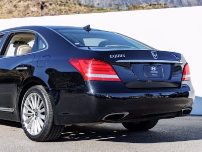 2016 Hyundai EQUUS Ultimate