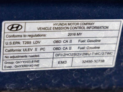 2016 Hyundai GENESIS COUPE 3.8 Ultimate ULTIMATE