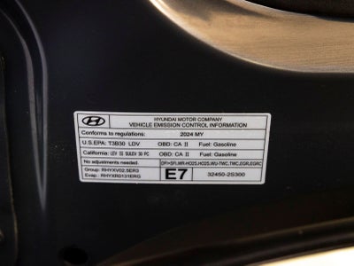 2024 Hyundai SONATA SEL