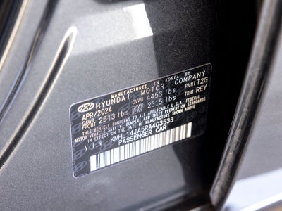 2024 Hyundai SONATA SEL