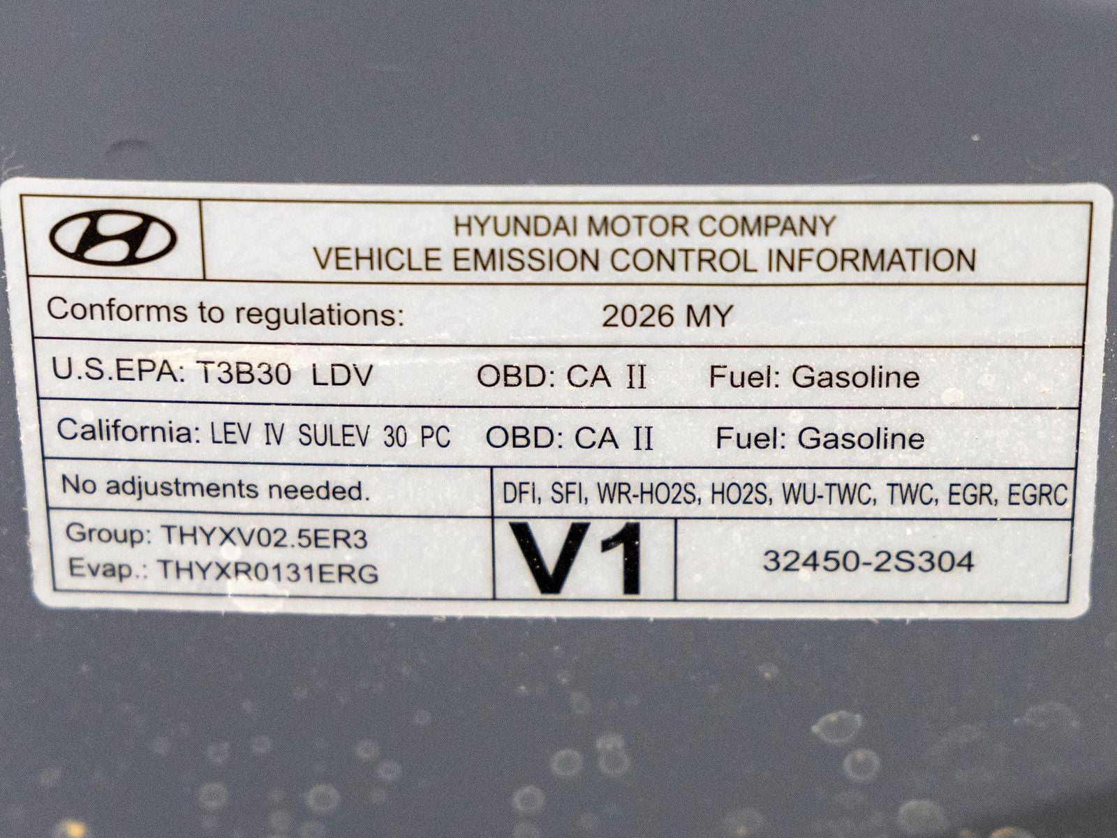 2026 Hyundai SONATA SE