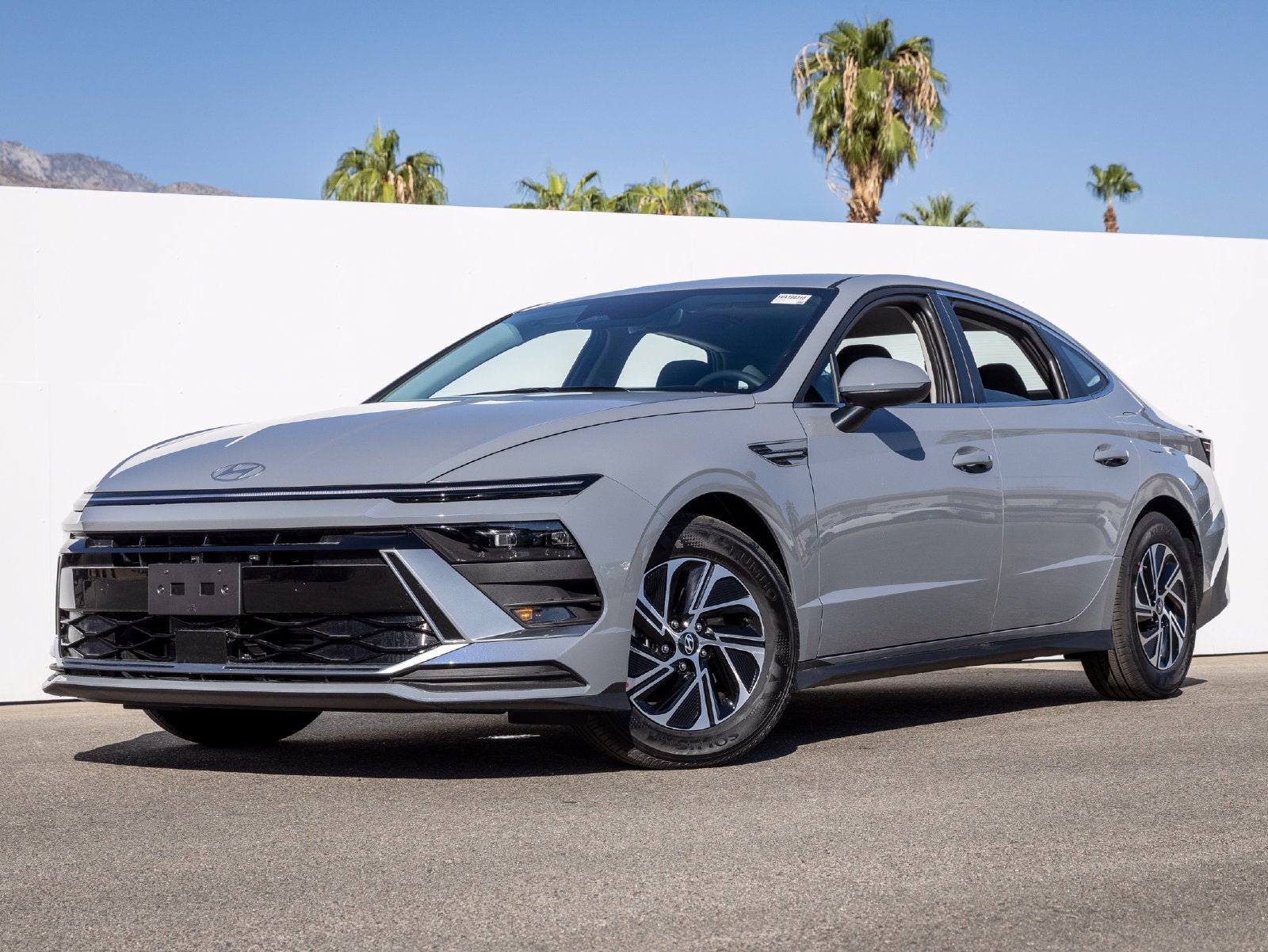 2027 Hyundai Sonata Hybrid Blue