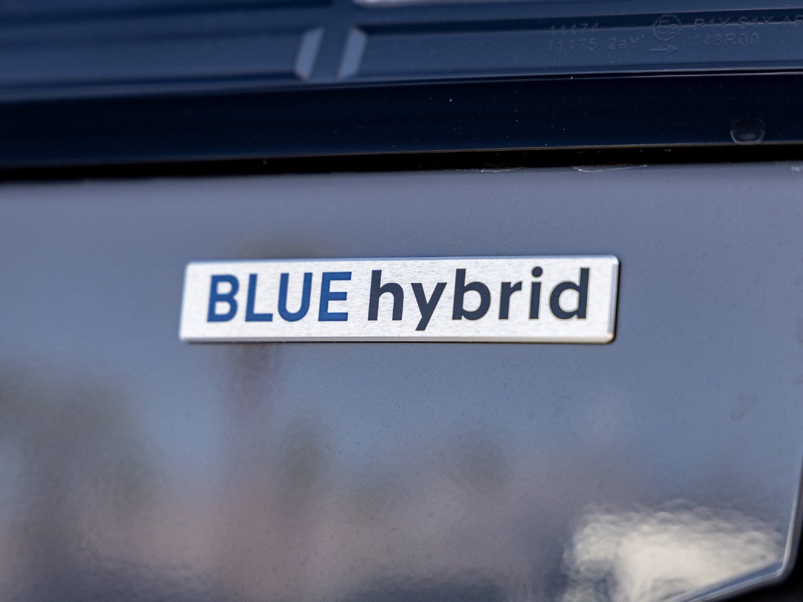 2027 Hyundai SONATA HYBRID Blue