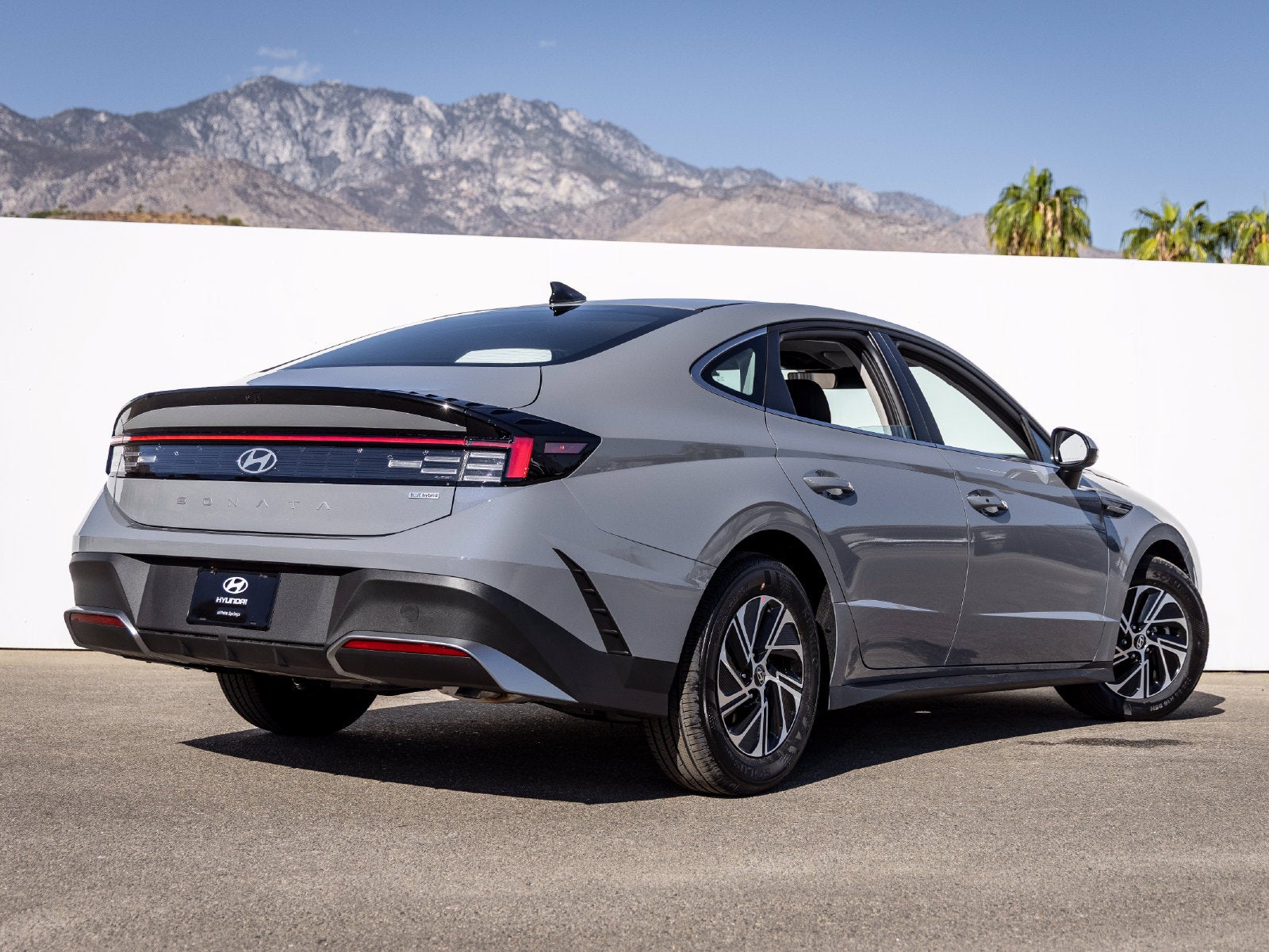 2027 Hyundai SONATA HYBRID Blue