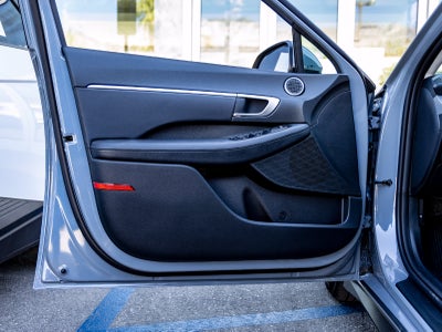 2027 Hyundai SONATA HYBRID Blue