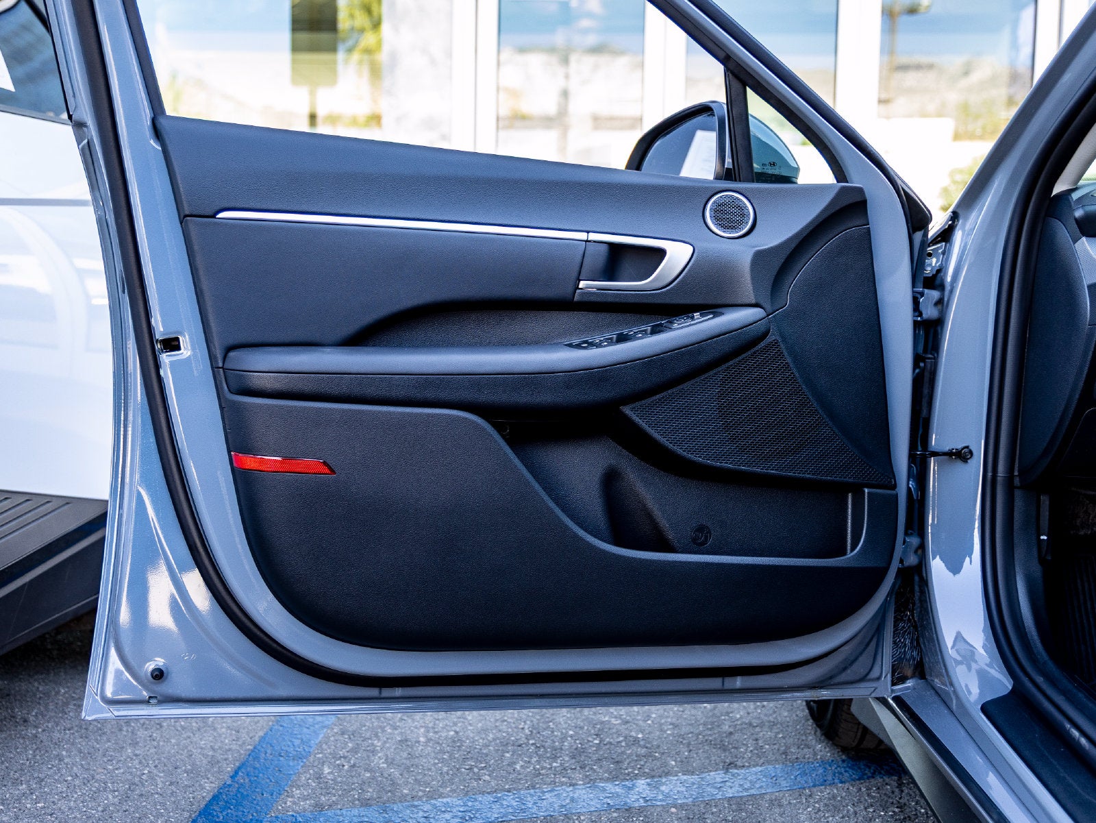 2027 Hyundai SONATA HYBRID Blue