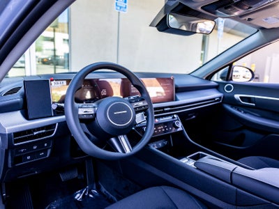 2027 Hyundai SONATA HYBRID Blue