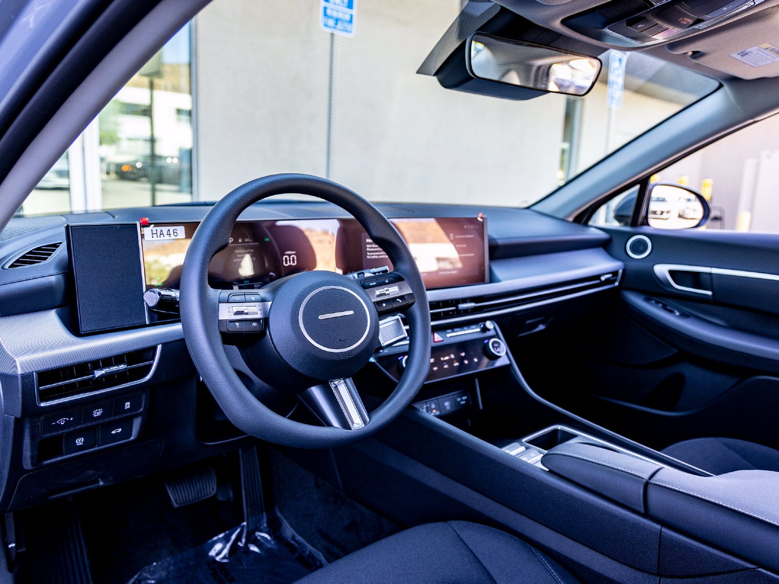 2027 Hyundai SONATA HYBRID Blue
