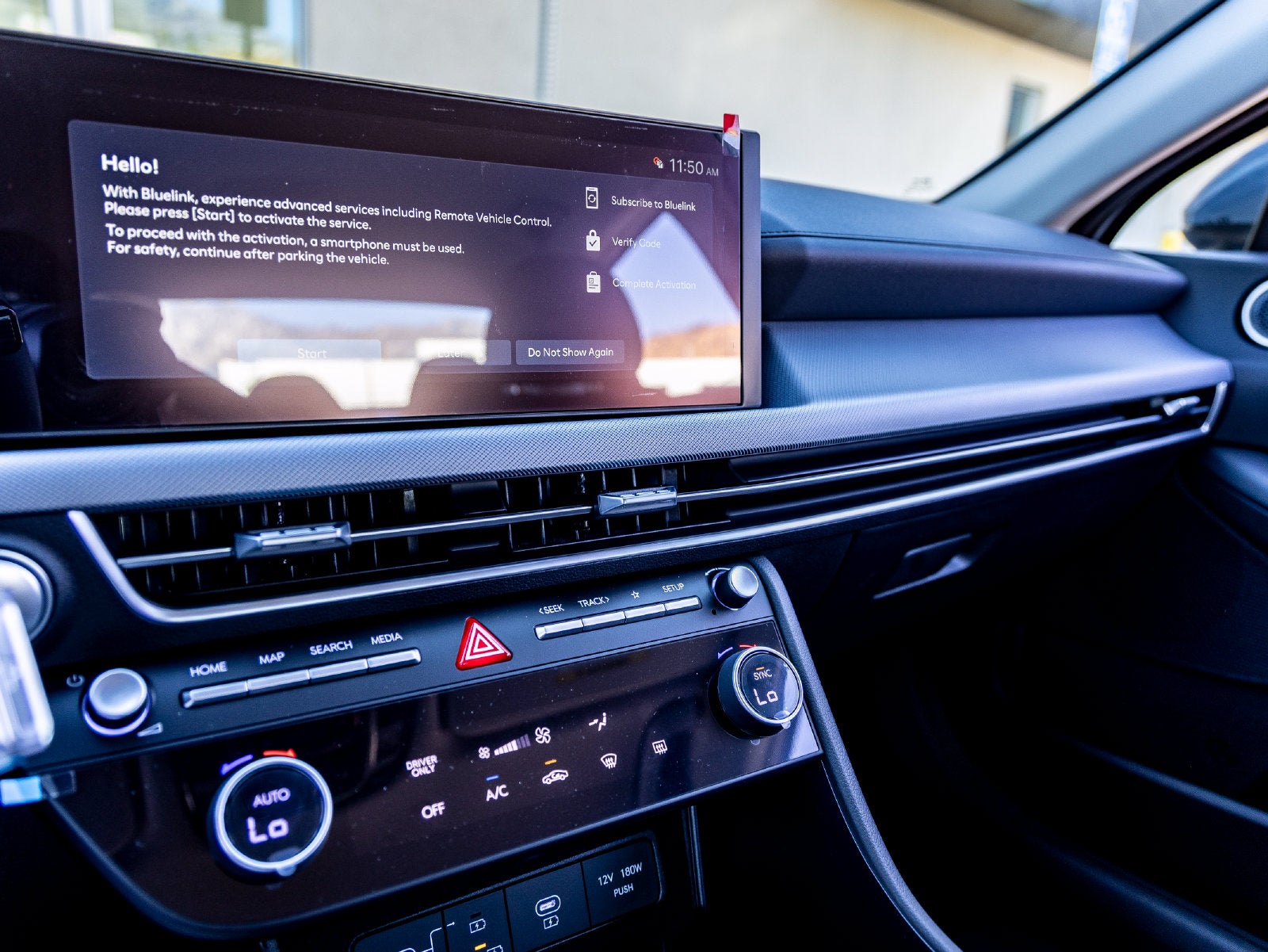 2027 Hyundai SONATA HYBRID Blue