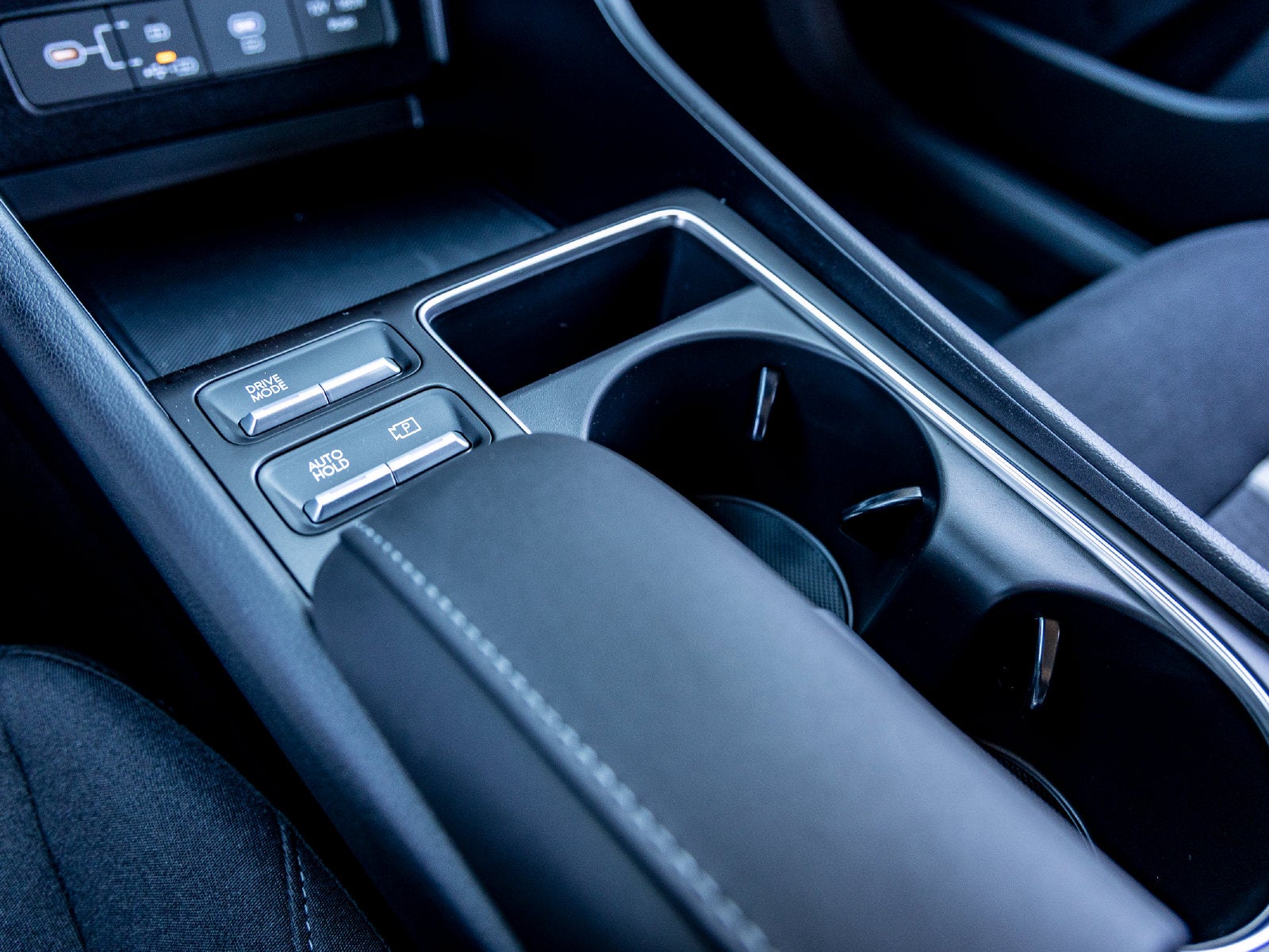 2027 Hyundai SONATA HYBRID Blue