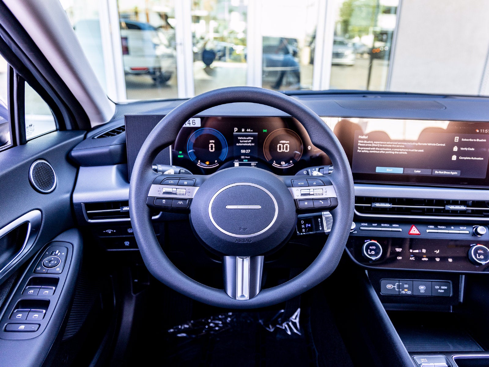 2027 Hyundai SONATA HYBRID Blue