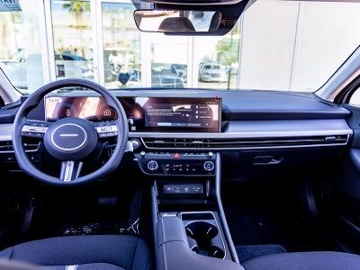 2027 Hyundai SONATA HYBRID Blue