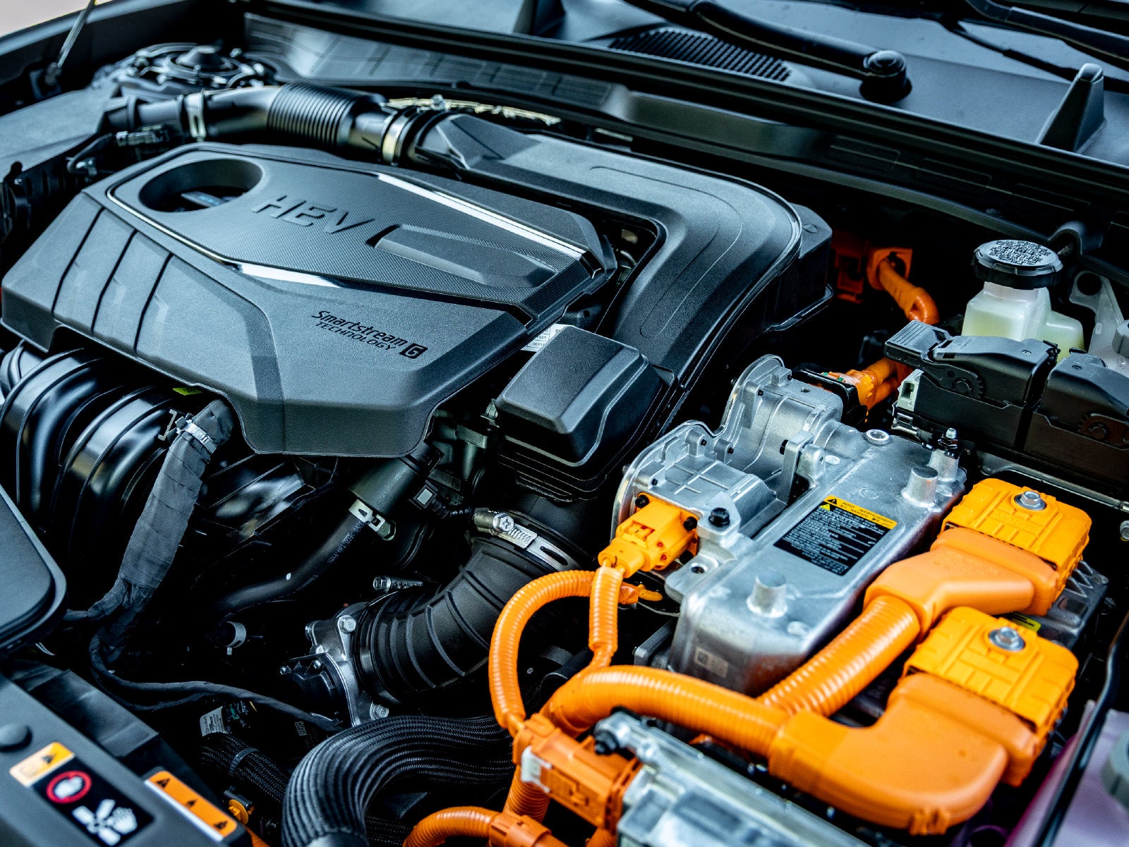 2027 Hyundai SONATA HYBRID Blue