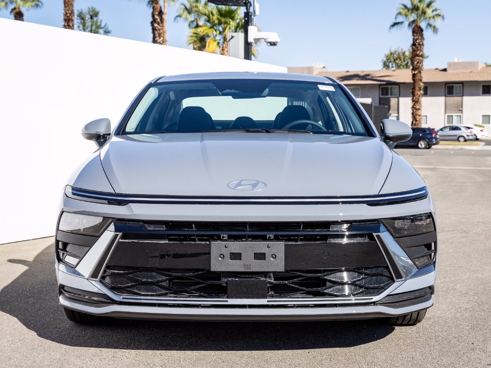 2027 Hyundai SONATA HYBRID Blue