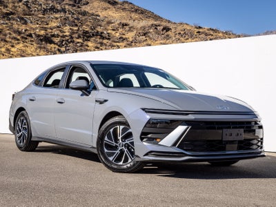 2027 Hyundai SONATA HYBRID Blue