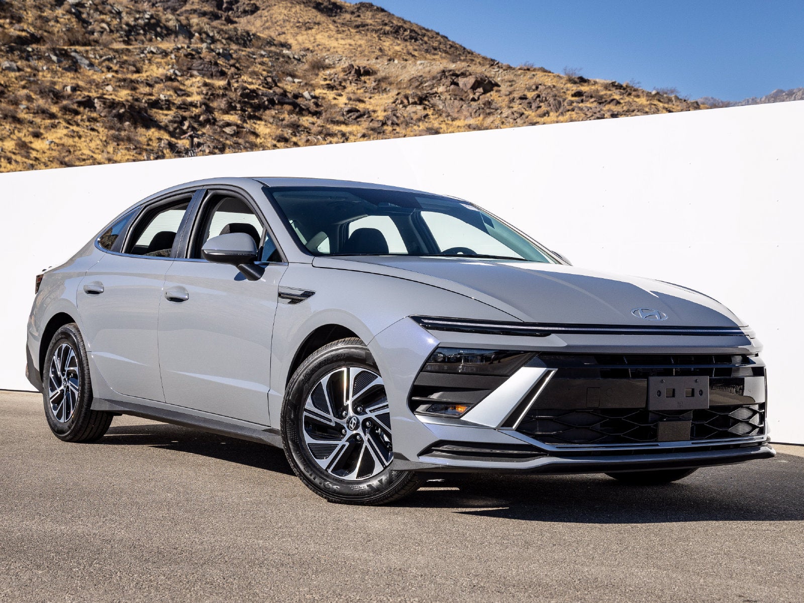 2027 Hyundai SONATA HYBRID Blue