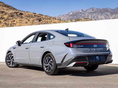 2027 Hyundai SONATA HYBRID Blue