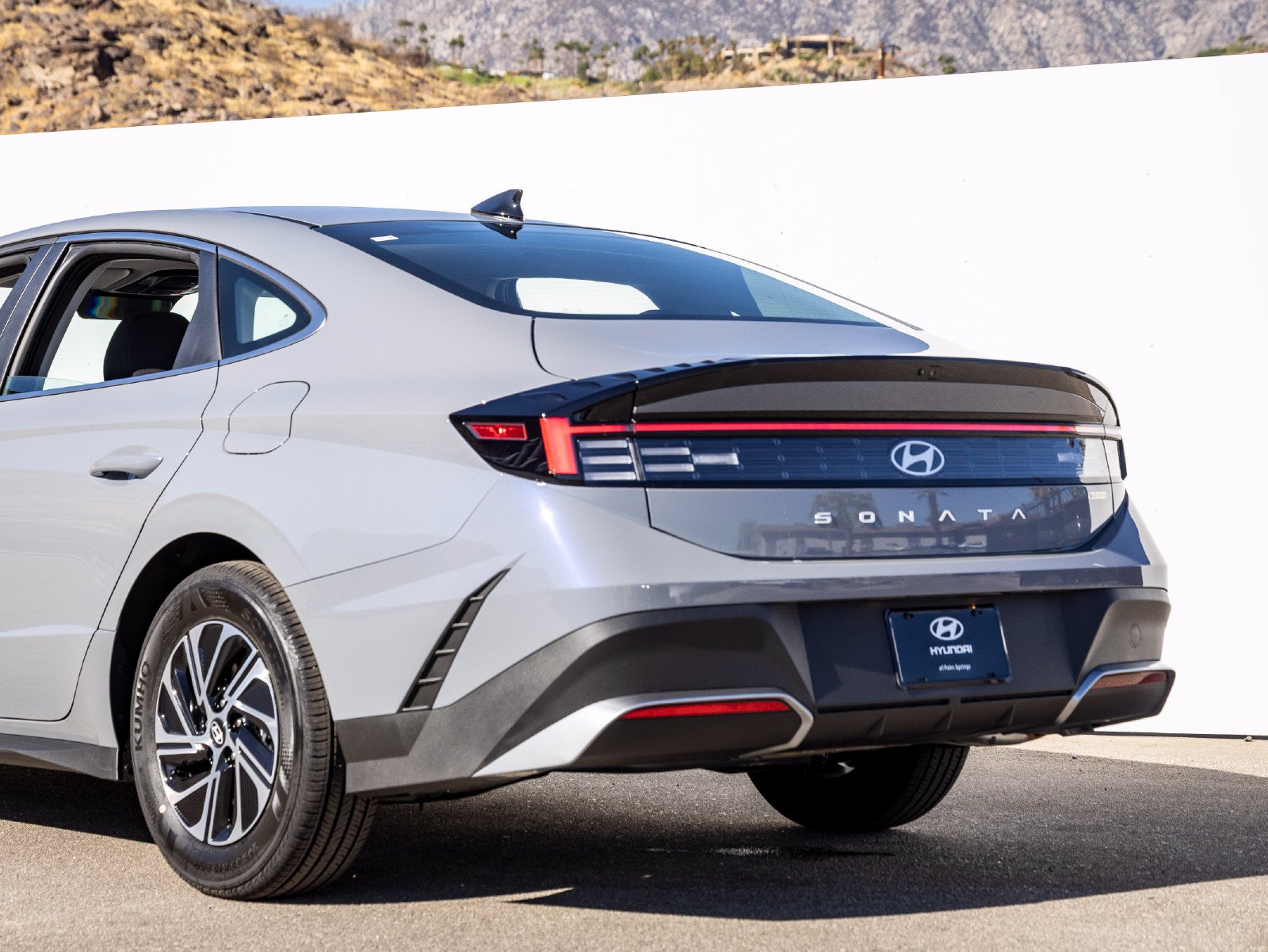 2027 Hyundai SONATA HYBRID Blue