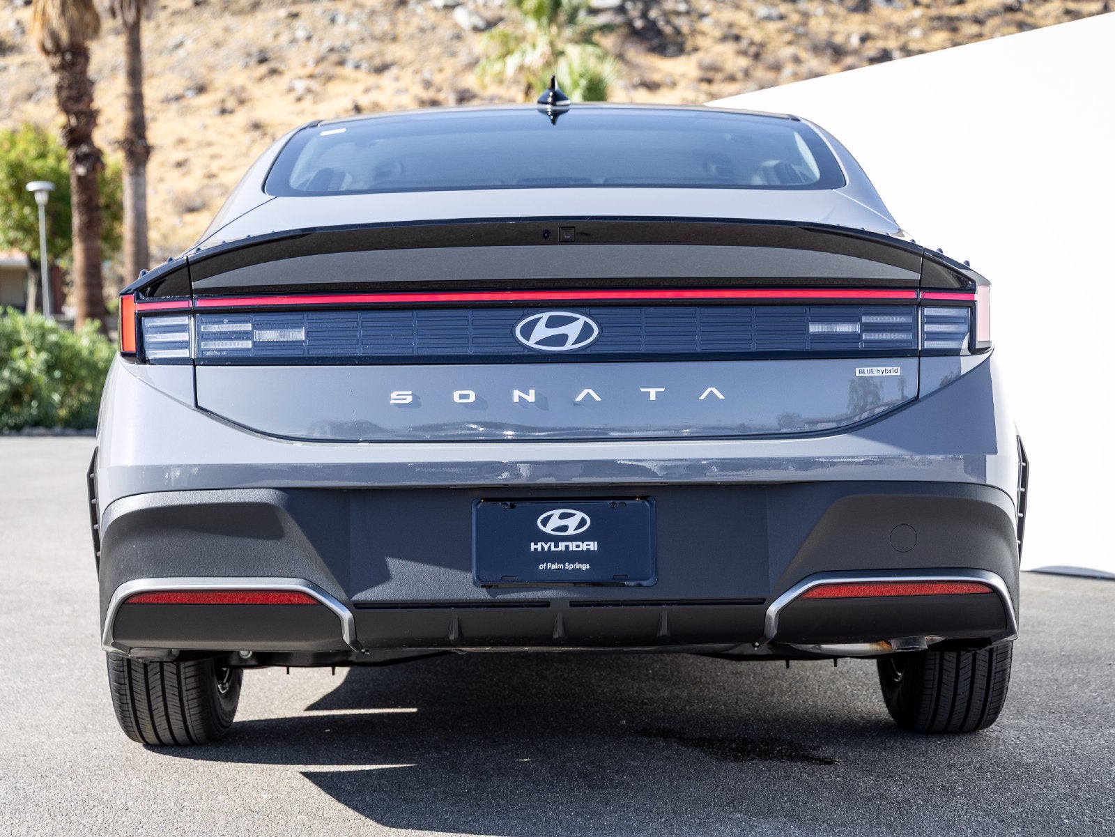 2027 Hyundai SONATA HYBRID Blue