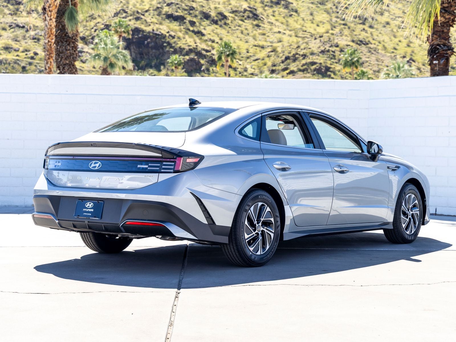 2026 Hyundai SONATA HYBRID Blue