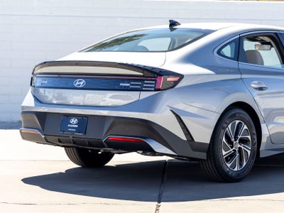 2026 Hyundai SONATA HYBRID Blue