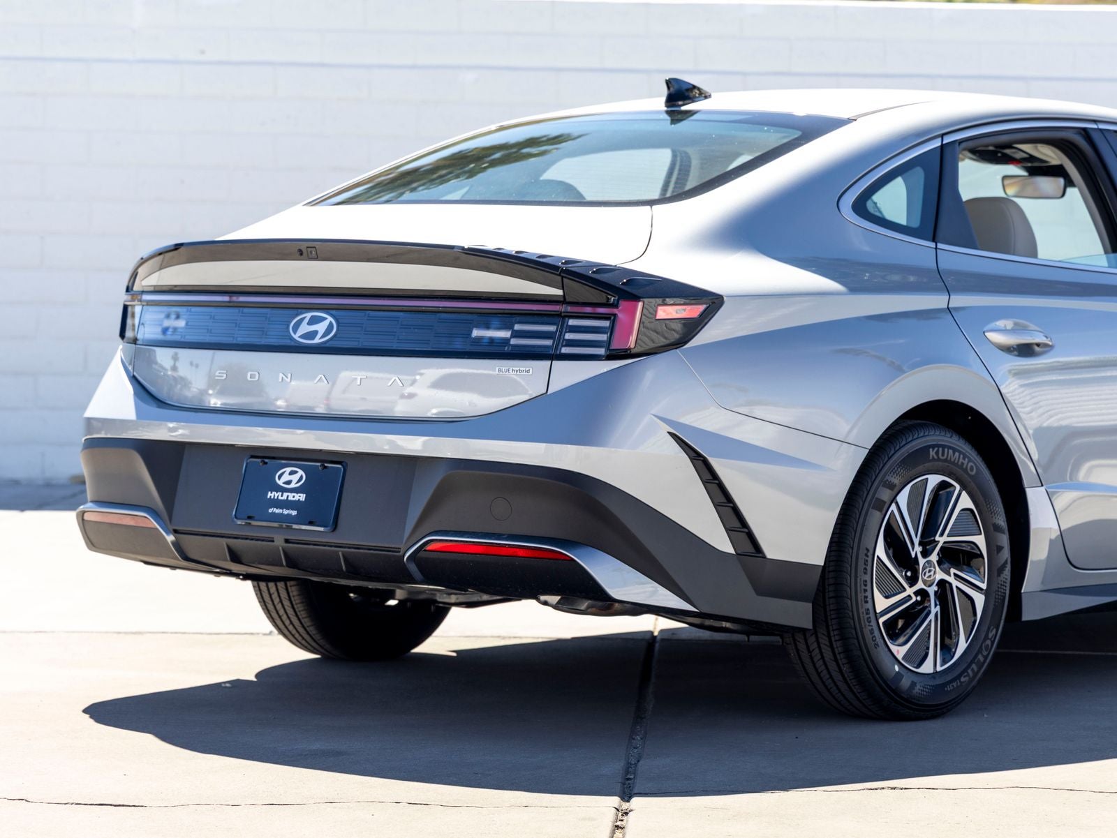 2026 Hyundai SONATA HYBRID Blue