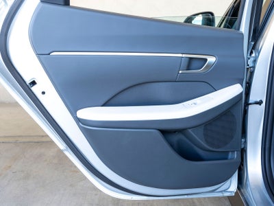 2026 Hyundai SONATA HYBRID Blue