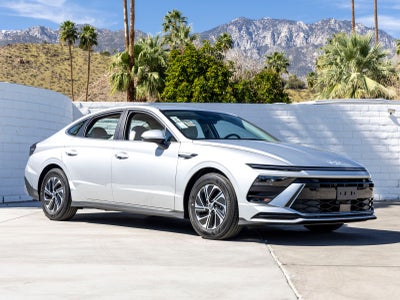 2026 Hyundai SONATA HYBRID Blue