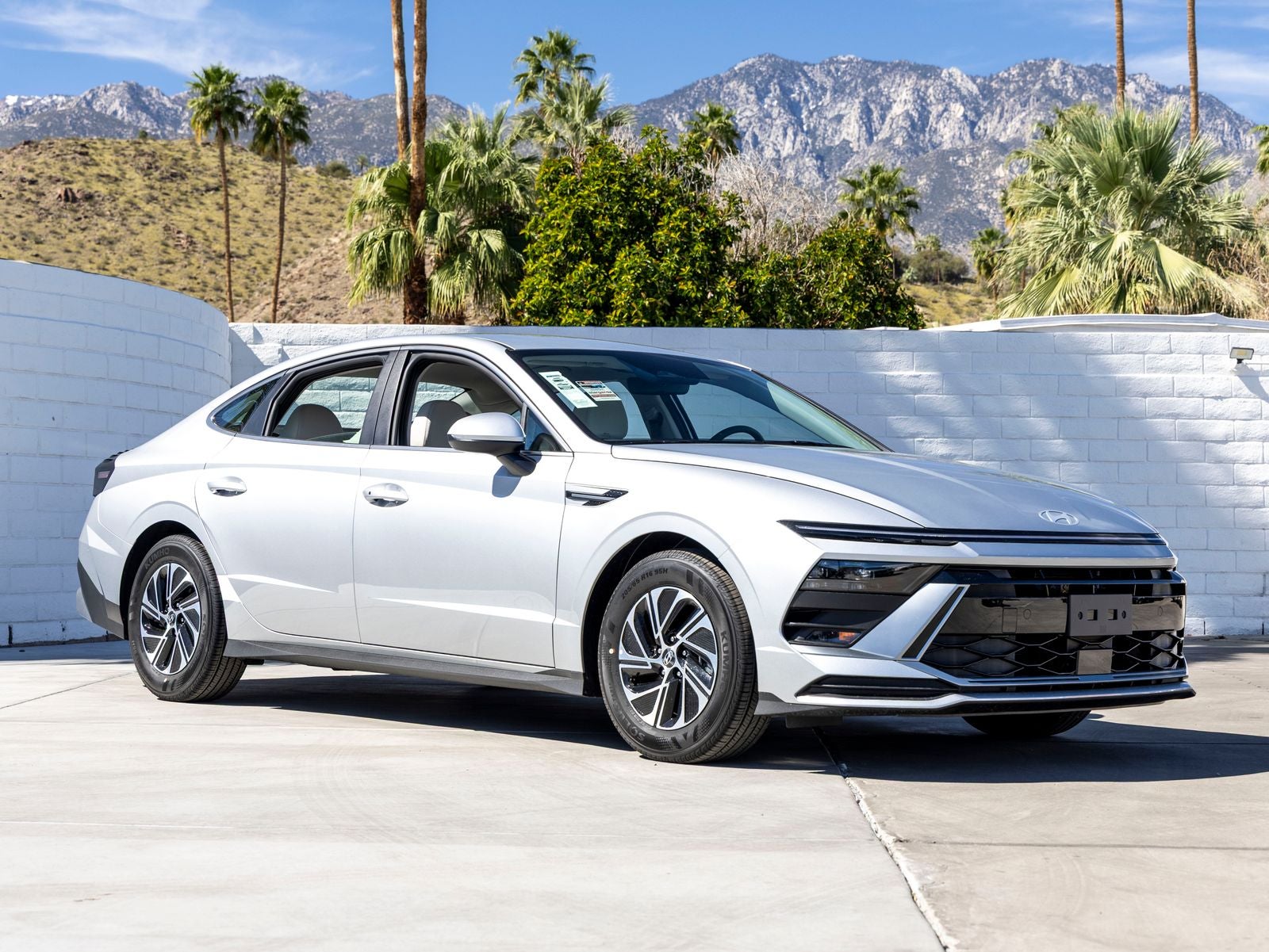 2026 Hyundai SONATA HYBRID Blue