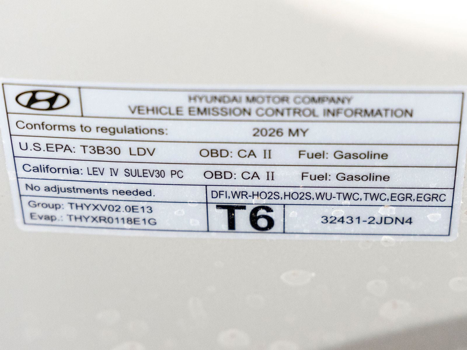 2026 Hyundai SONATA HYBRID Blue
