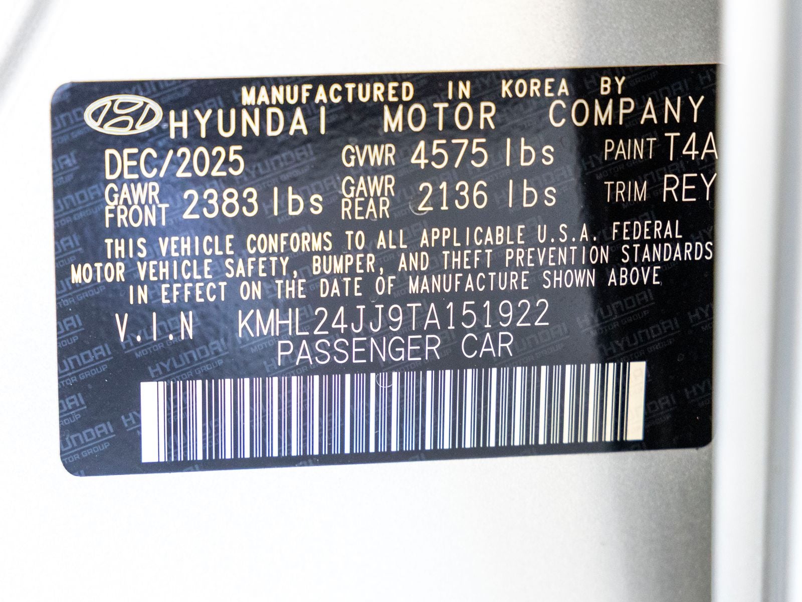 2026 Hyundai SONATA HYBRID Blue