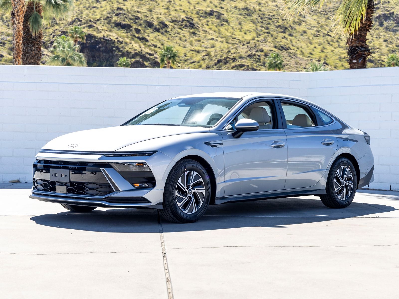2026 Hyundai SONATA HYBRID Blue