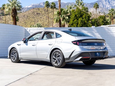 2026 Hyundai SONATA HYBRID Blue