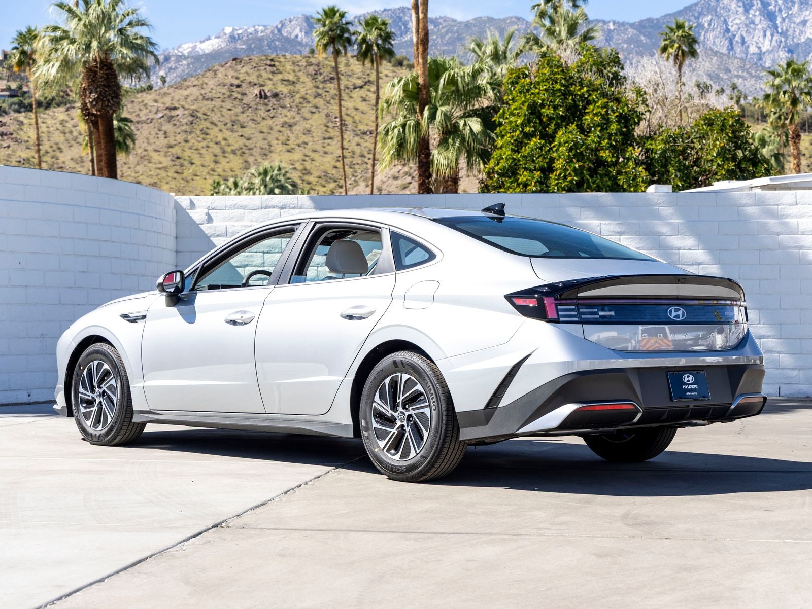 2026 Hyundai SONATA HYBRID Blue