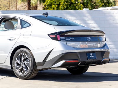2026 Hyundai SONATA HYBRID Blue