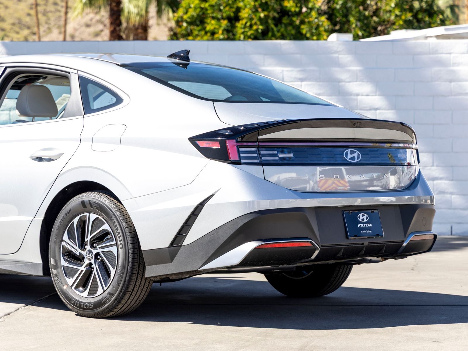 2026 Hyundai SONATA HYBRID Blue