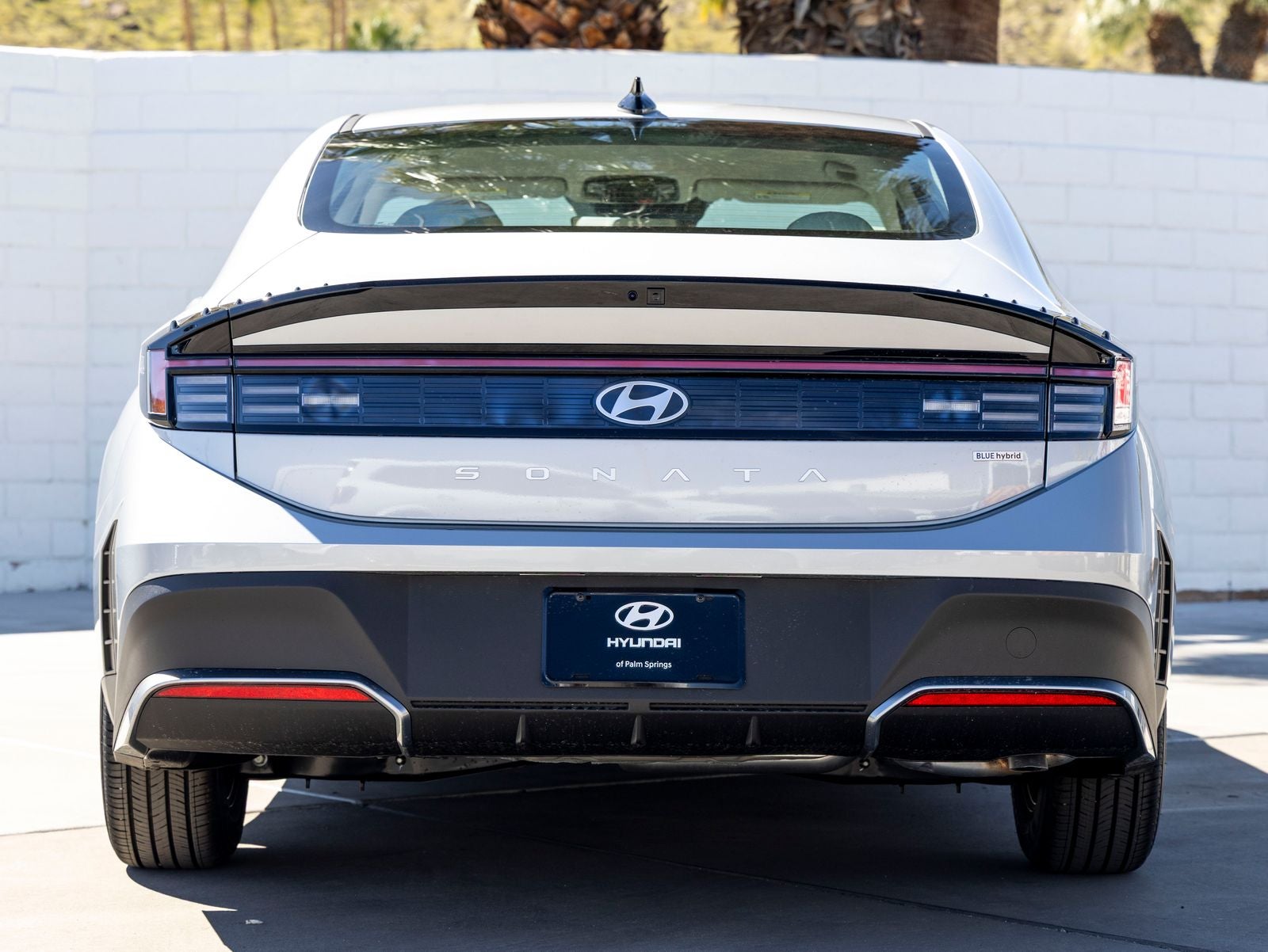 2026 Hyundai SONATA HYBRID Blue