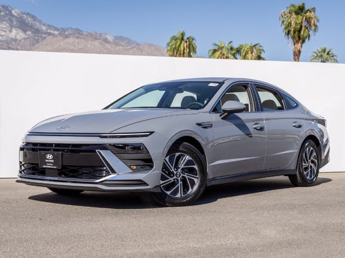 2027 Hyundai SONATA HYBRID Blue